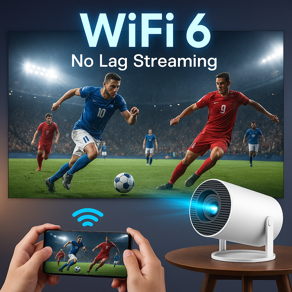HDPocket™ - 4K Pivot Projector