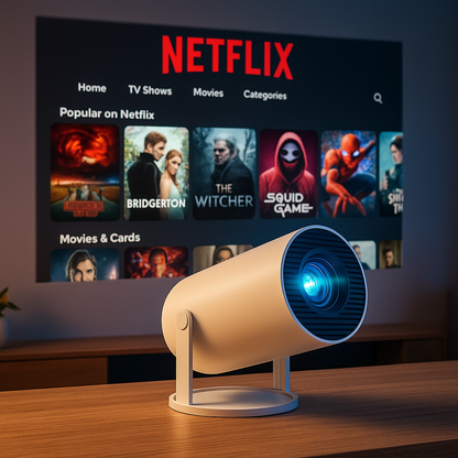 HDPocket™ - 4K Pivot Projector