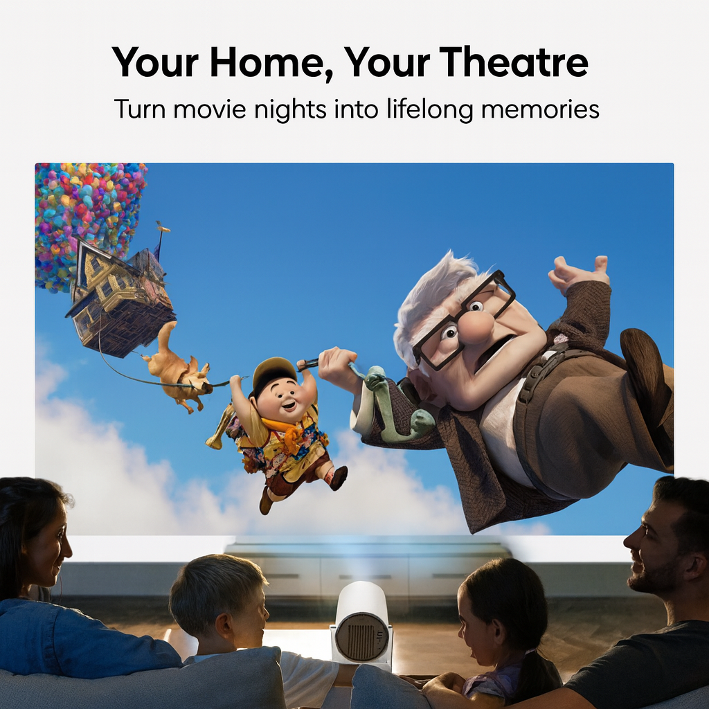 HDPocket™ - 4K Pivot Projector