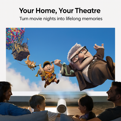 HDPocket™ - 4K Pivot Projector